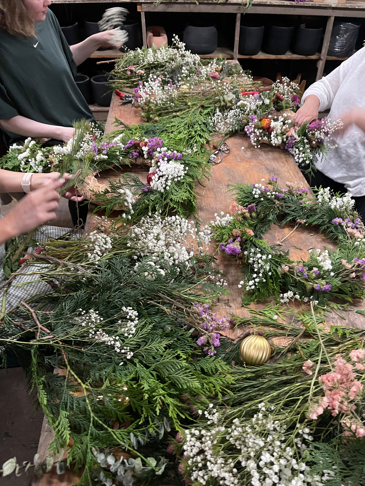 Wreath making - 29th NOV 10am-11:30am
