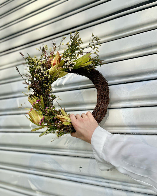 Christmas Wreath Making Workshop