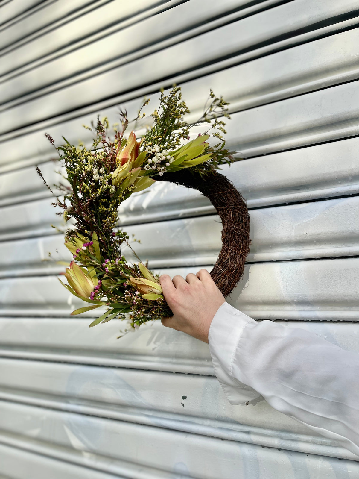 Wreath making - 20th DEC 10am-11:30am