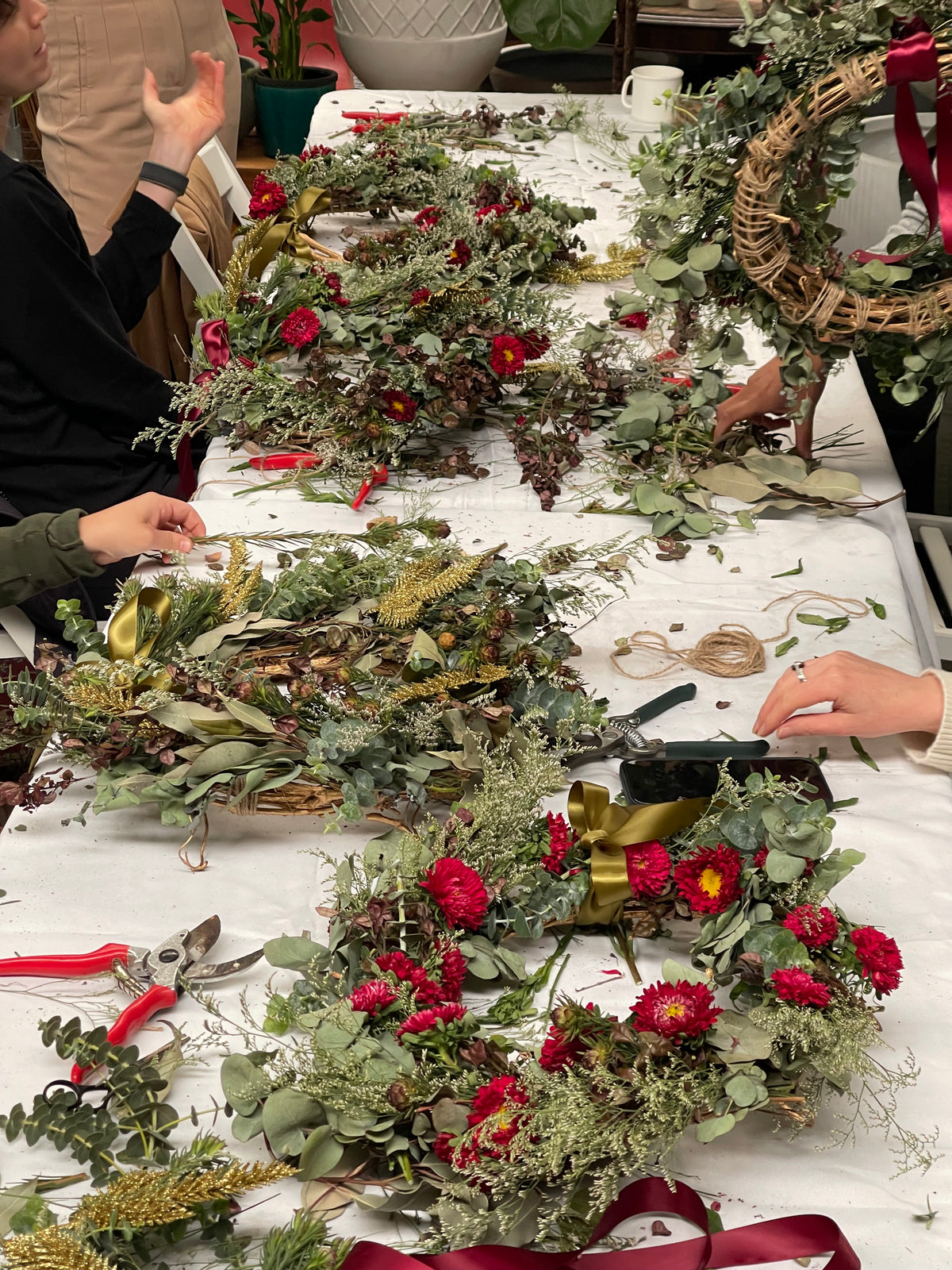 Wreath making - 13th DEC 10am-11:30am