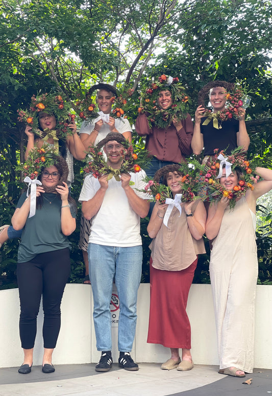 Wreath making - 4th DEC 6pm-7:30pm