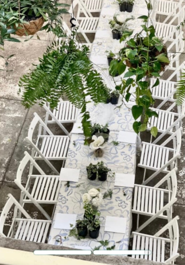 Tamandama Workshop with Live Moss; make your own moss tamandama in Melbourne!