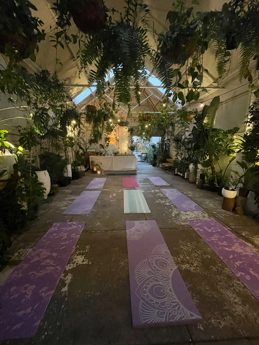 Grow & Flow yoga - Energise class